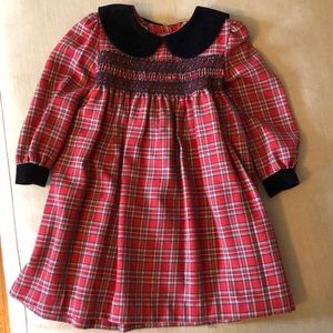 Bonnie Jean 4T holiday dress, 4T